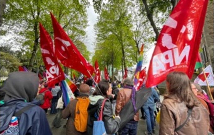 Contre l'extrême droite, 1500 manifestantEs à Saint-Brieuc