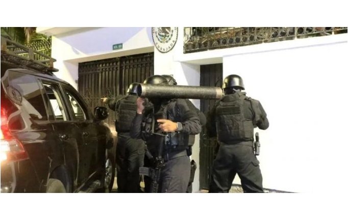 Nous condamnons l'assaut contre l'ambassade du Mexique en Équateur | Quatrième internationale
