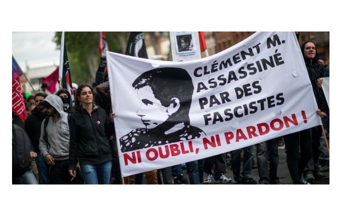 Appel à manifestation antifasciste d'hommage à Clément Méric