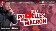 DES POUBELLES POUR MACRON ET SES DÉPUTÉS 