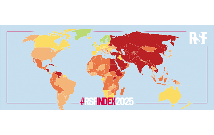 Le nouveau Classement mondial de la liberté de la presse