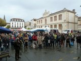 Cessez le feu à Gaza ! Communiqué de Couserans-Palestine suite au rassemblement du 4 novembre à Saint-Girons