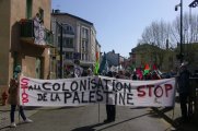 Manifestation pour le Droit international en Palestine à Pamiers samedi 5 avril : communiqué de Couserans-Palestine