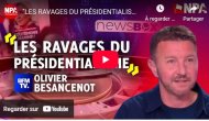 « LES RAVAGES DU PRÉSIDENTIALISME » - OLIVIER BESANCENOT SUR BFM TV