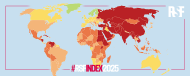 Le nouveau Classement mondial de la liberté de la presse