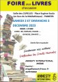 2 et 3 décembre : vente de livres Amnesty International